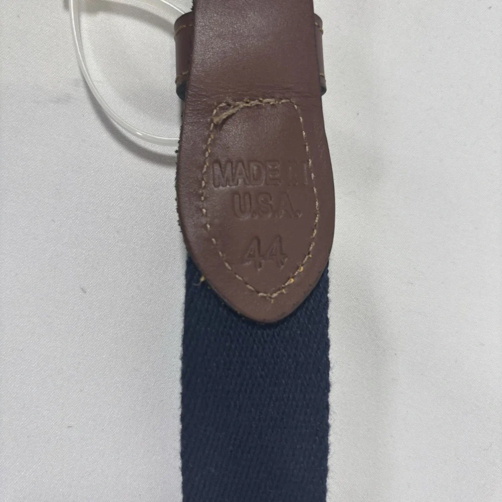 Zep Pro Belt 44‎ Made In USA Golf Belt
